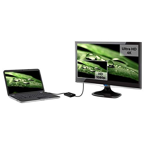 Startech Usb 3.0 4K Hdmi Adapter / Converter   External Graphics Card   Displaylink Certified   Ultra Hd 4K