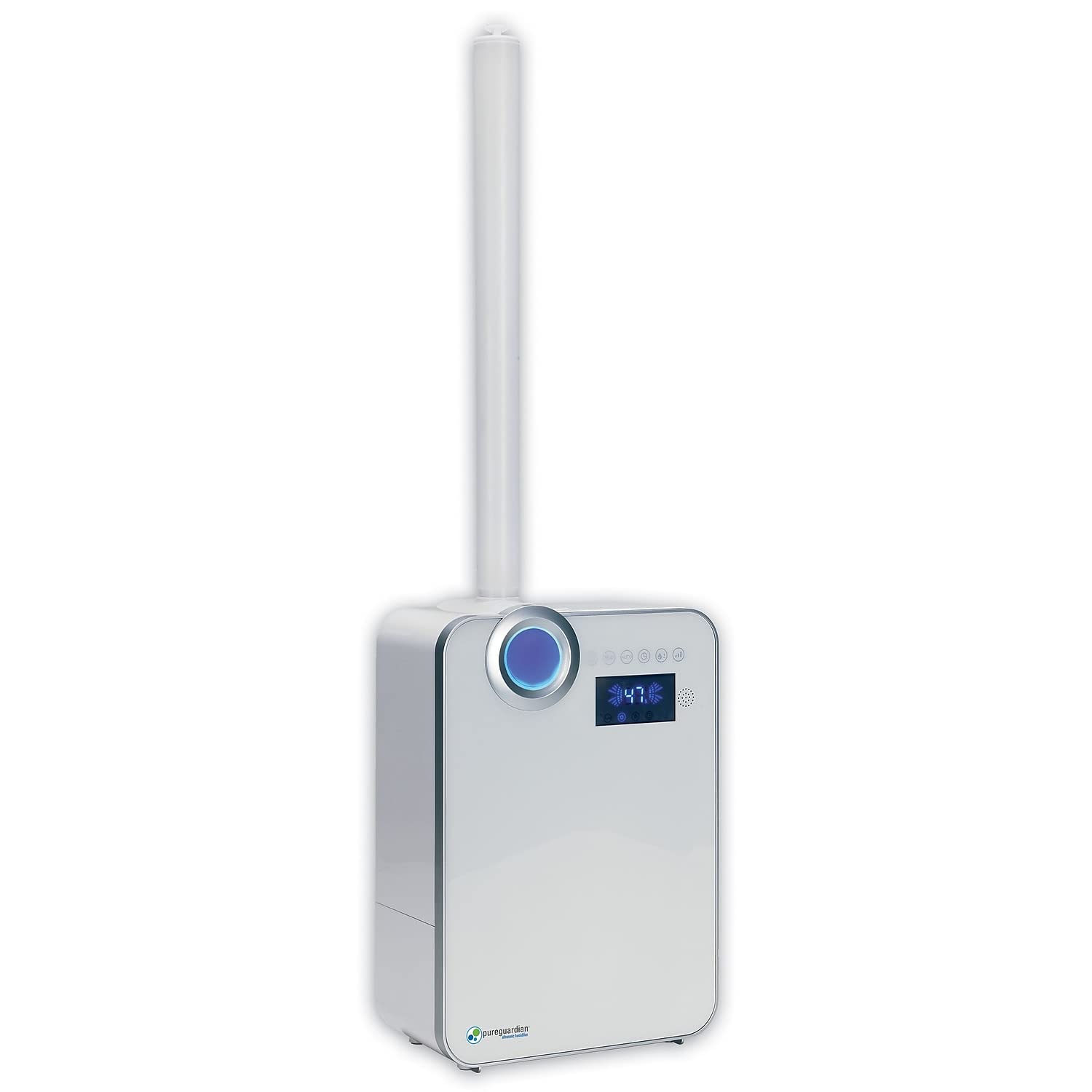 Pureguardian 10L Output Per Day Ultrasonic Warm And Cool Mist Humidifier, Large Room, Home, Office, Easy Quiet Operation, Digita