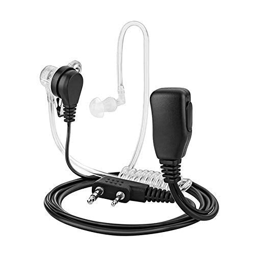 Baofeng Air Acoustic Tube Earpiece Throat Mic Air Tube Earpiece Headset For Baofeng Uv5R Bf 888S