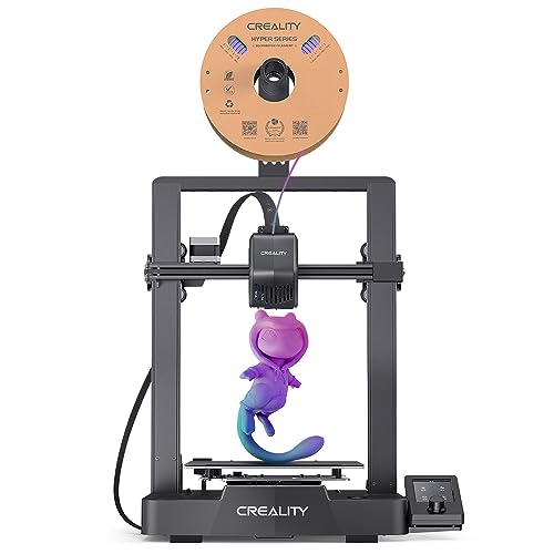 Creality Ender 3 V3 Se 3D Printer, 250Mms Printing Speed Fdm 3D Printers With Cr Touch Auto Leveling, Sprite Direct Extruder Aut