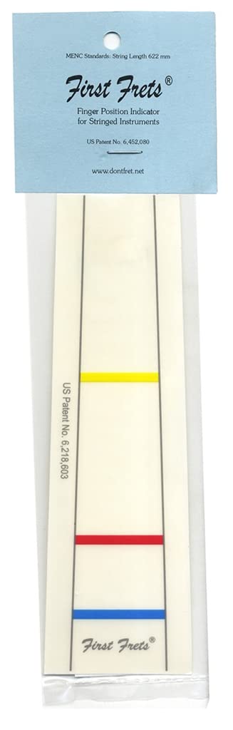 First Frets For 1/4 Violin / 11'' Viola