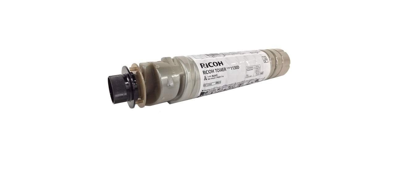 RICOH 888215 Type 1130D Toner, 9,000 Pages Yield, Black