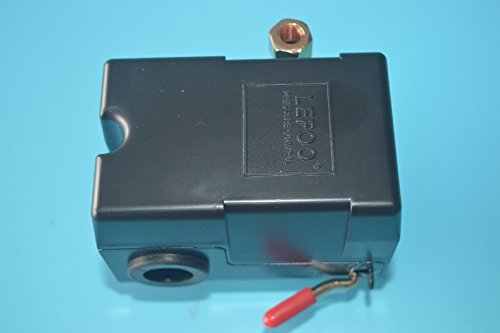 Lefoo Quality Air Compressor Pressure Switch Control Valve 95125 Psi W/Unloader Lf101H1Npt1/495125