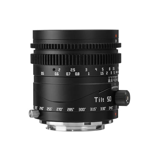 Ttartisan Tilt 50Mm F1.4 Lens Full Frame Manual Focus Portrait Lenses Large Aperture Mirrorless Camera Compatiable With Z Mount Z5 Z6 Z7 Z6Ii Z7Ii Zfc Z30 Z50 Z9