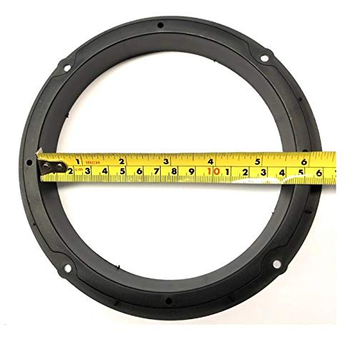 6.5' 6.75' Car Stereo Door Speaker Install Bracket Mount Plates For Aftermarket Speaker Made For Some Hyundai + Kia   Compatible Listed Below
