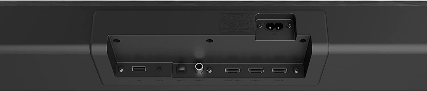 Hisense Hs312 3.1Ch Sound Bar With Wireless Subwoofer, 300W, Dolby Atmos, 4K Pass Through, Cinematic Experience, One Remote Cont