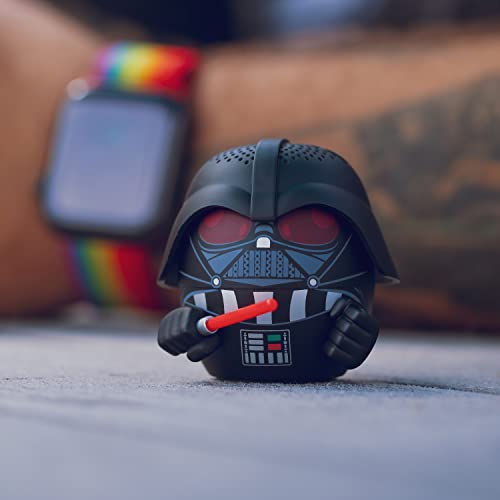 Bitty Boomers Star Wars: Darth Vader With Light Saber   Mini Bluetooth Speaker
