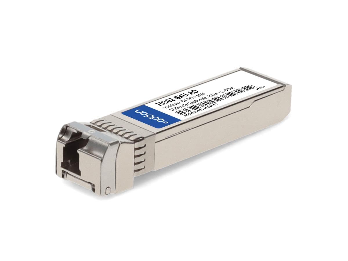 Addon Extreme Networks 10302-Bxu Compatible Taa Compliant 10Gbase-Bx Sfp+ Transc