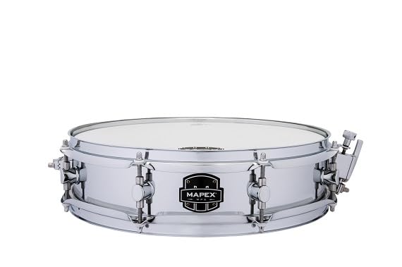 Mapex Mpnst4351Cn Mpx Snare Drum, Steel, 14inch(36Cm) X 3.5inch(9Cm)