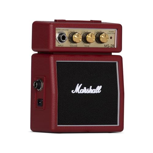 Marshall Mini Stack Series Ms 2R Micro Guitar Amplifier