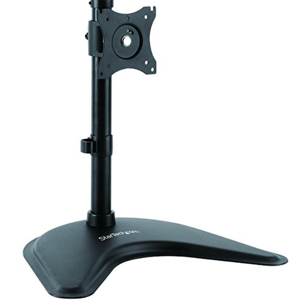 Startech.Com Vertical Dual Monitor Stand   Supports Monitors 13    To 27      Adjustable   Computer Monitor Stand For Double Sta