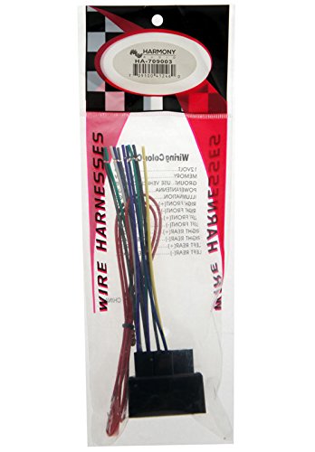 Harmony Audio Compatible With 2005 2008 Mini Cooper Ha 709003 Factory Stereo To Aftermarket Radio Harness Adapter