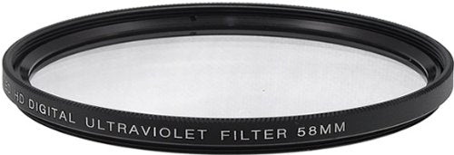 58Mm Pro Series Multi Coated High Resolution Digital Ultraviolet Filter For Canon Ef S 55 250Mm F/4 5.6 Is Ii Lens, Canon Ef S 1