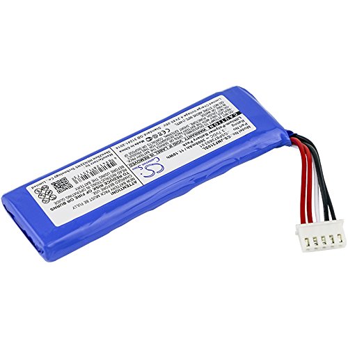 Cs 3000Mah Replacement Battery For Jbl Flip 4, Flip 4 Special Edition Pn Jbl Gsp872693 01