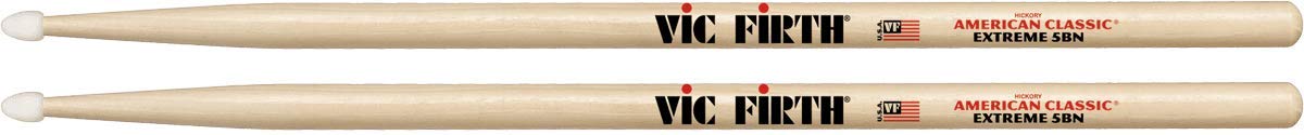 Vic Firth American Classic Extreme Drumsticks - Extreme 5B - Nylon Tip