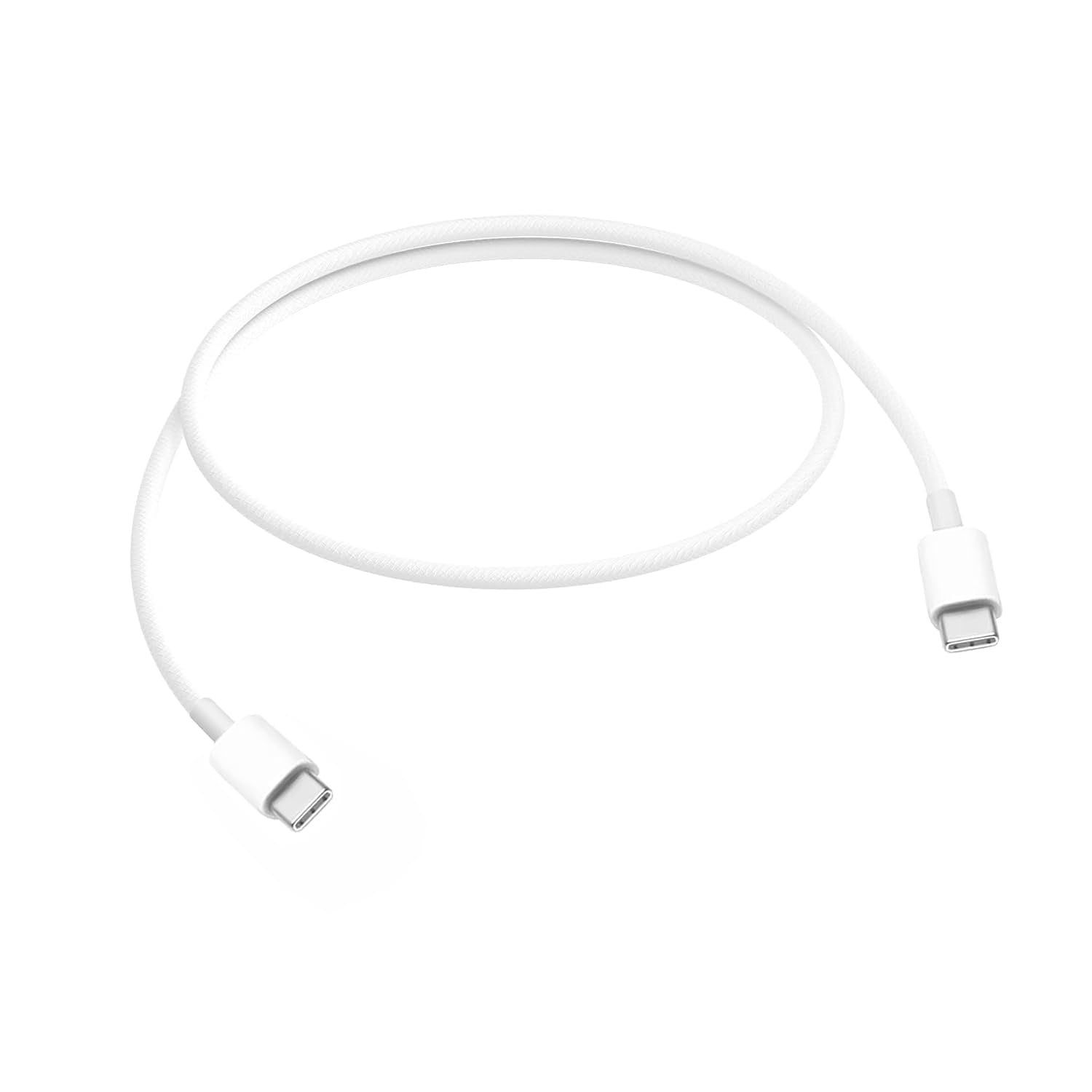 Short Iphone 15 Woven Usb C To Usb C Cable For Iphone 15 15 Pro Max 15 Plus Cable, Airpods Pro (2Nd Generation), Ipad 10Th Gen I