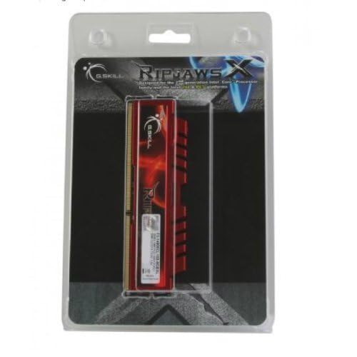 G.Skill 8Gb (1 X 8Gb) Ddr3 Pc3 14900 Ripjawsx Series (10 11 10 30) Single Module Desktop Memory Model F3 14900Cl10S 8Gbxl