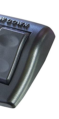 Bennett Marine Es2000 Euro Style Rocker Switch,Black