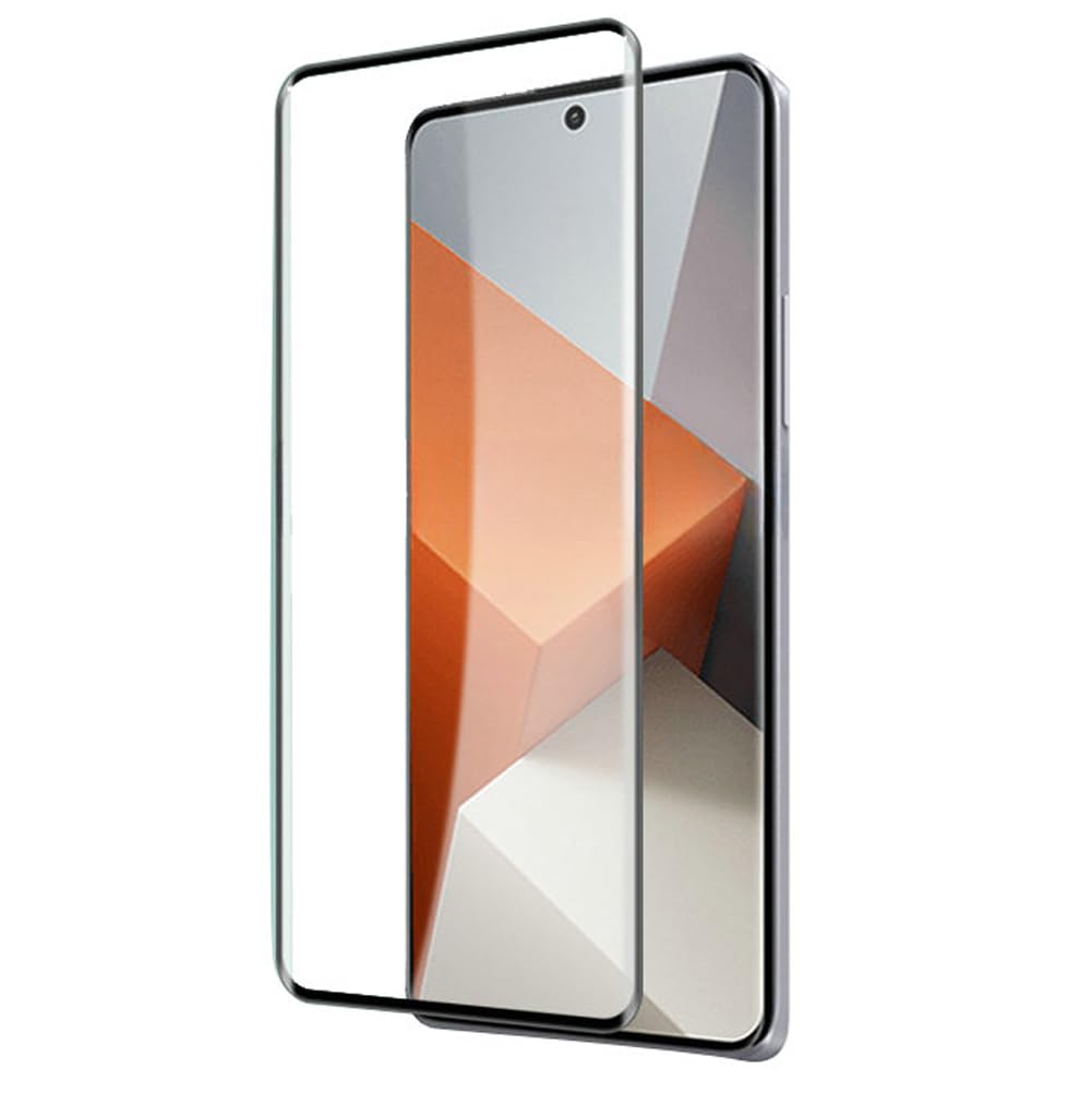 Kepuch 2 Pack Tempered Glass Screen Protector For Redmi Note 13 Pro+