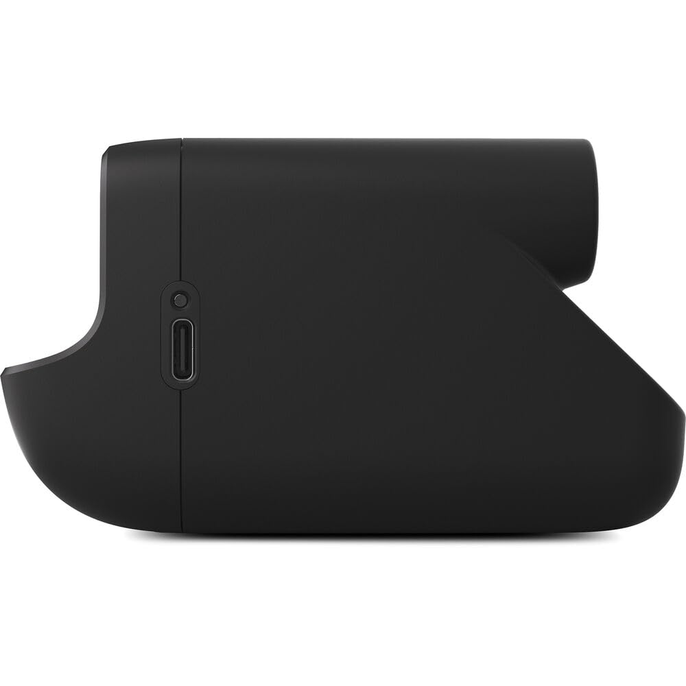 Polaroid Go Generation 2 Instant Film Camera Bundle With Polaroid Go Color Film, Double Pack And Photo Album + Cloth (4 Items) (Black)