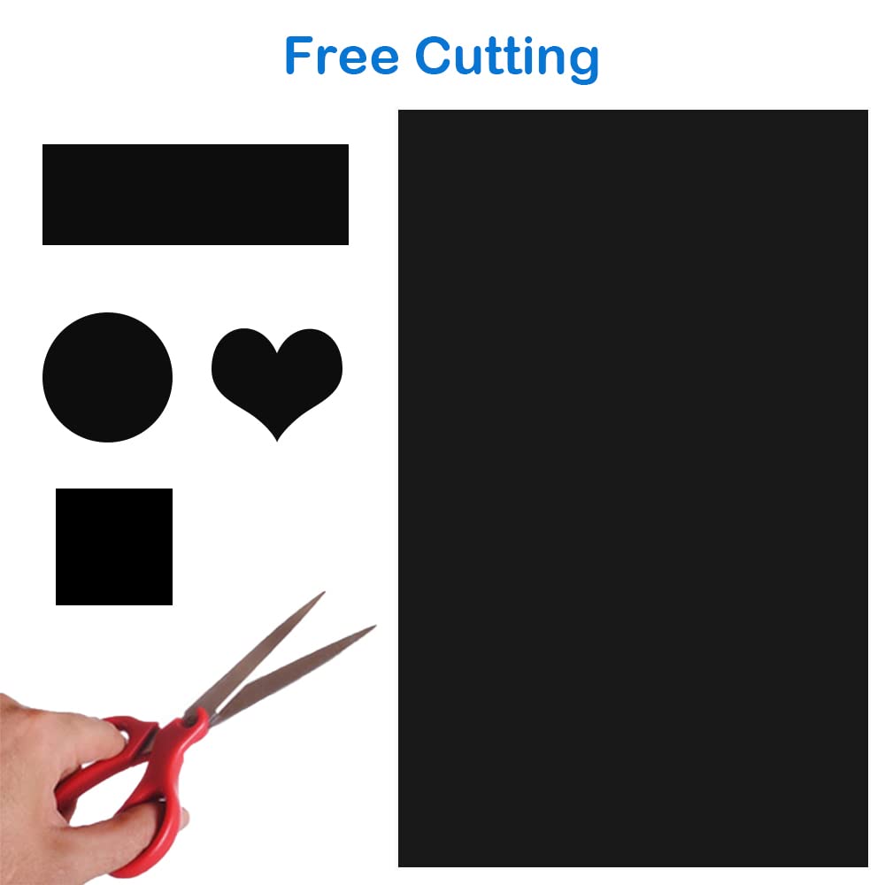 11.8X8.2 Inches Light Dimming Stickers Adhesive Film Light Blocking Cover Filter For Electronics, Alarm Clock, Monitor, Led Ligh