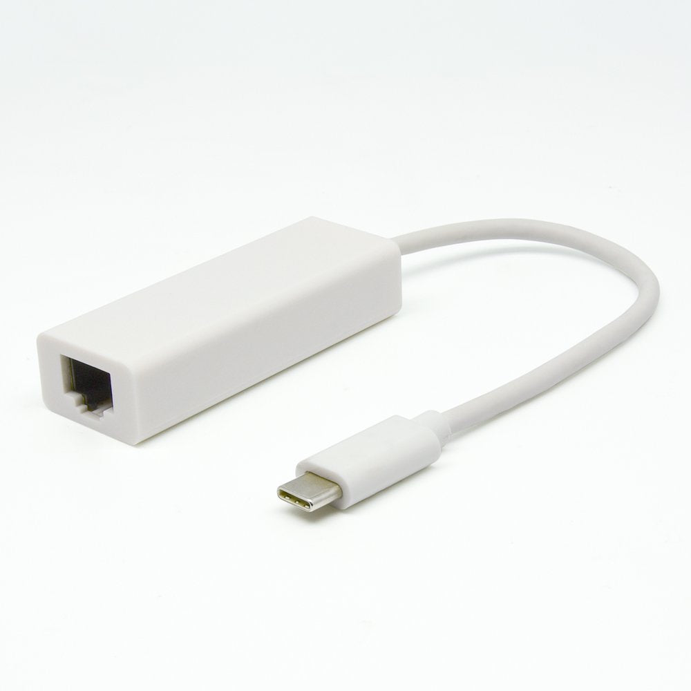 Cablewholesale 30U3 30010 Usb C 3.1 To Gigabit Ethernet Adapter, White