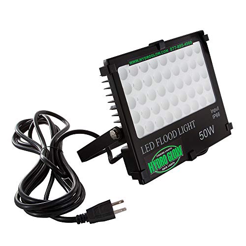 Hydro Glow Fl50 50W/120Vac Flood Light - White,WBEEAB08NG3P2JS