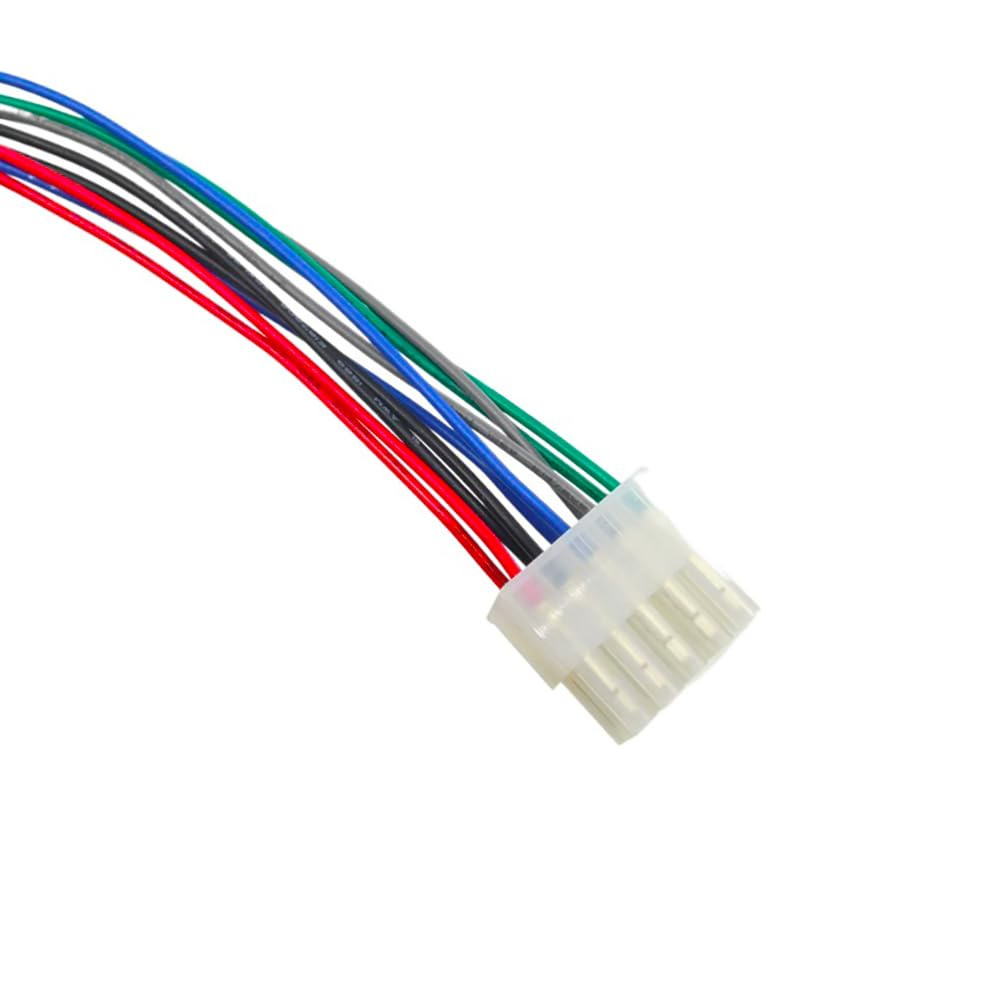 10 Pin Harness Plug Compatible With Kicker Bass Station 11Hs8 11Ph12 11Phd12 Pt250 Pt10 Hs8