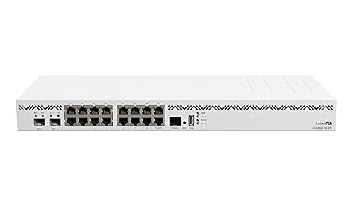 Mikrotik Ccr2004-16G-2S+ 16X Gigabit Ethernet Ports, 2X10G Sfp+ Cages