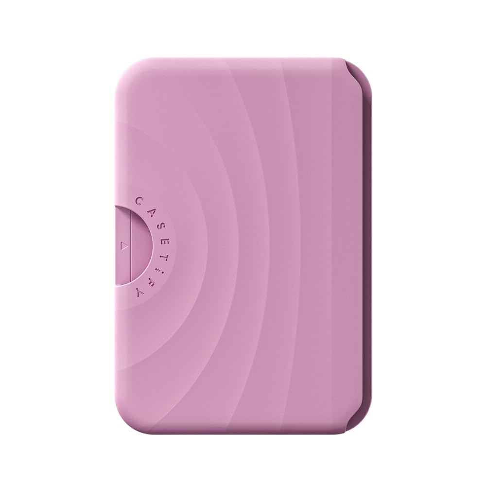 CASETiFY Snappy Ripple Wallet [Campatible with Magsafe] - Radish