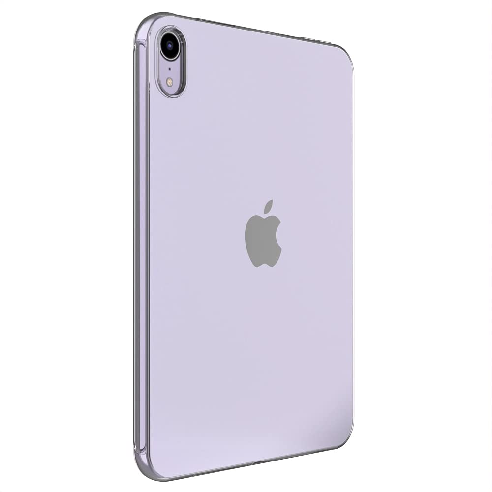 Puxicu Case For Ipad Mini 7Th/6Th Generation (2024/2021), Slim Design Flexible Soft Tpu Protective Cover For Ipad Mini 6/7 8.3 I