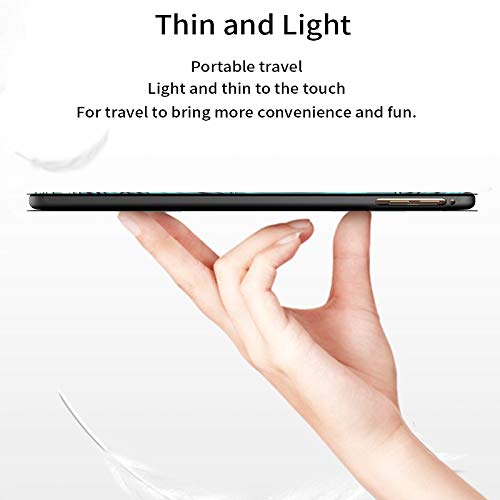 For Ipad 10.2 Case For Ipad 9Th/8Th/7Th Generation Case 2021/2020/2019 Lightweight Smart Cover Adjustable Stand With Auto Wake/S