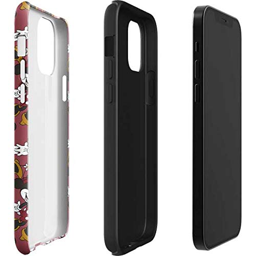 Skinit Impact Phone Case Compatible With Iphone 12 Pro Max   Officially Licensed Disney Minnie Mouse Dancing Design