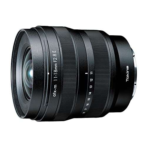 Tokina Atx M 11 18Mm F/2.8 Lens For Sony E Mirrorless Cameras (Black)