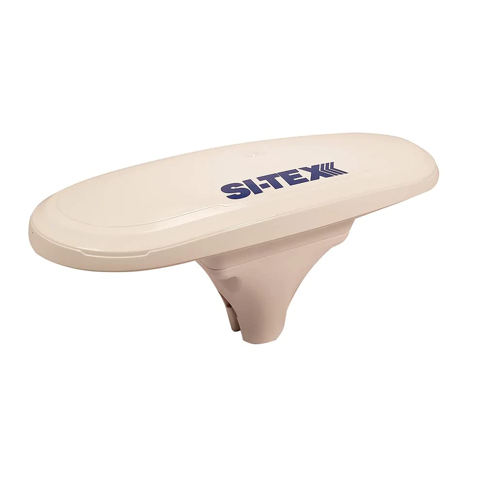 Si Tex Nmea2000 Gnss Sat Compass W/Pole Mount (No Cable Included)
