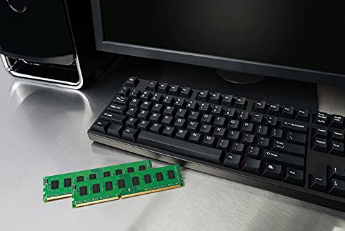 Kingston Branded Memory 8Gb Ddr4 3200Mt/S Dimm Single Rank Module Kcp432Ns6/8 Desktop Memory