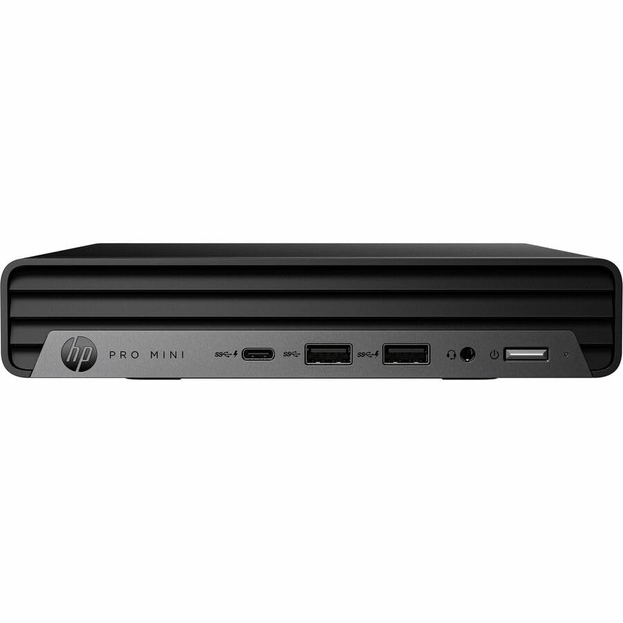 HP Pro Mini 400 G9 Desktop Computer - Intel Core i5 14th Gen i5-14500T - vPro Technology - 16 GB - 512 GB SSD - Desktop Mini - I