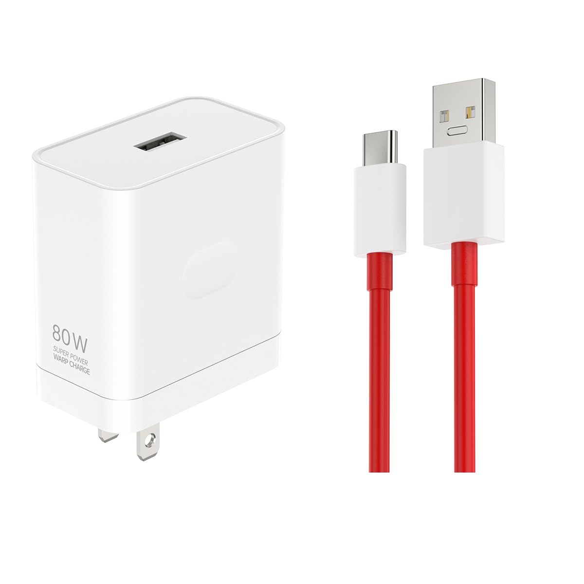 80W For Oneplus 12 12R 11 10 Pro Charger Supervooc Warp Charger Wall 65W For Oneplus 9 Pro 10T 10R 8T 8 7T 7 Pro Open Nord 2T Ce