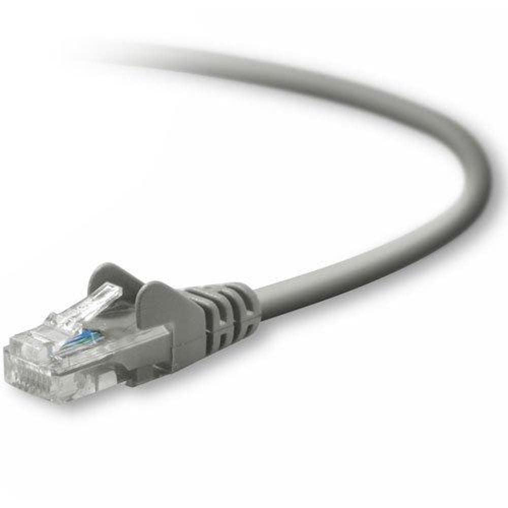Belkin Cat5E Gray Patch Cord Snagless   12Ft