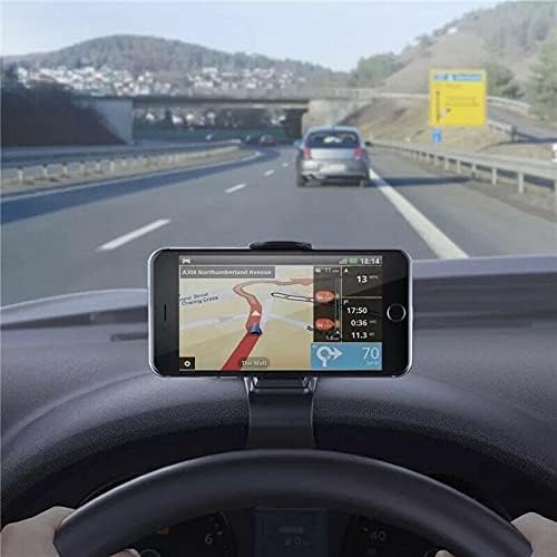 Jorcedi Universal Car Dashboard Mount Holder Stand Clamp Cradle Clip For Cell Phone Gps Non Slip Durable Car Phone Holder Mount