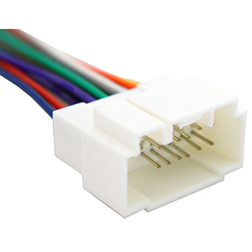 Harmony Audio Compatible With 1998 2012 Acura, Honda, Isuzu & Suzuki Ha 701721 Aftermarket Radio Harness Adapter