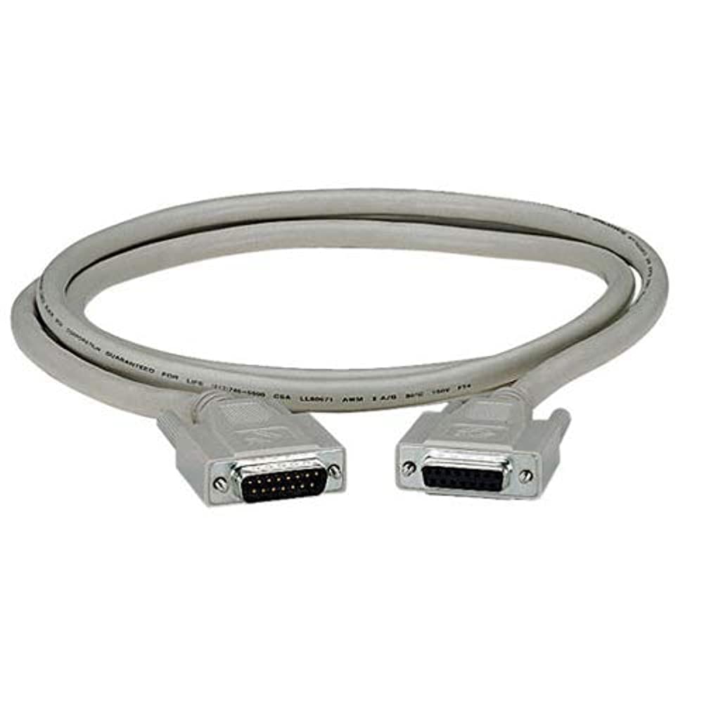 Db15 Thumbscrew Cable - Male/Female, 10-Ft. (3.0-M)