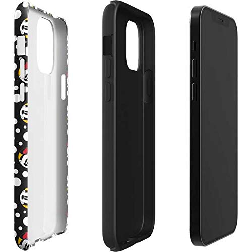 Skinit Impact Phone Case Compatible With Iphone 12 Pro Max   Officially Licensed Disney Minnie Mouse Bubbles Design