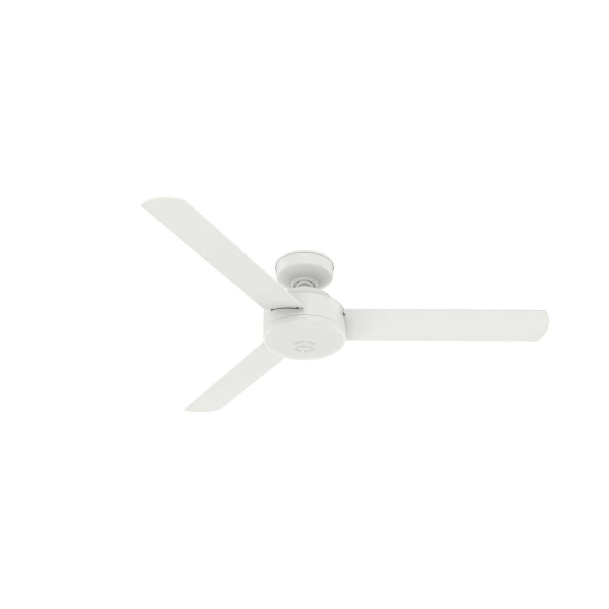 Hunter 50811 Presto Ceiling Fan 52 Inches Matte White