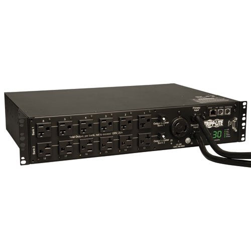 Tripp Lite Pdumh30Atnet Pdu Switched Ats 120V 30A 24