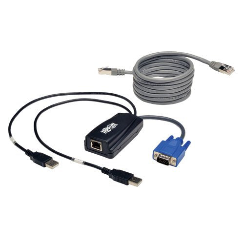 Tripp Lite Kvm Switch Usb Server Interface Unit Virtual Media Hd15 Usb Rj45 (B078 101 Usb2)