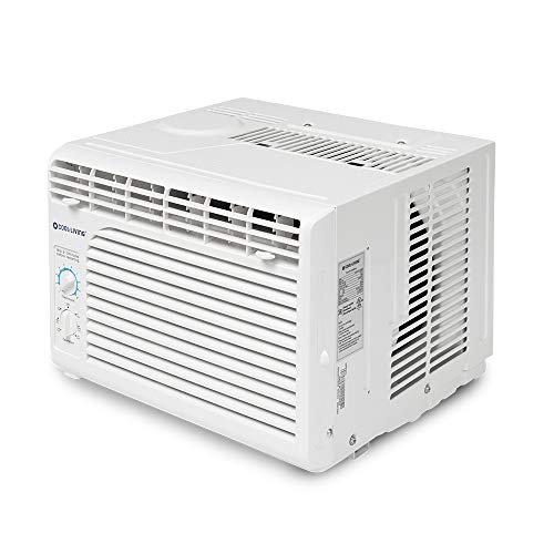 Cool Living 5,000 Btu 9.7 Eer 115V Window Mount Room Air Conditioner Ac Unit
