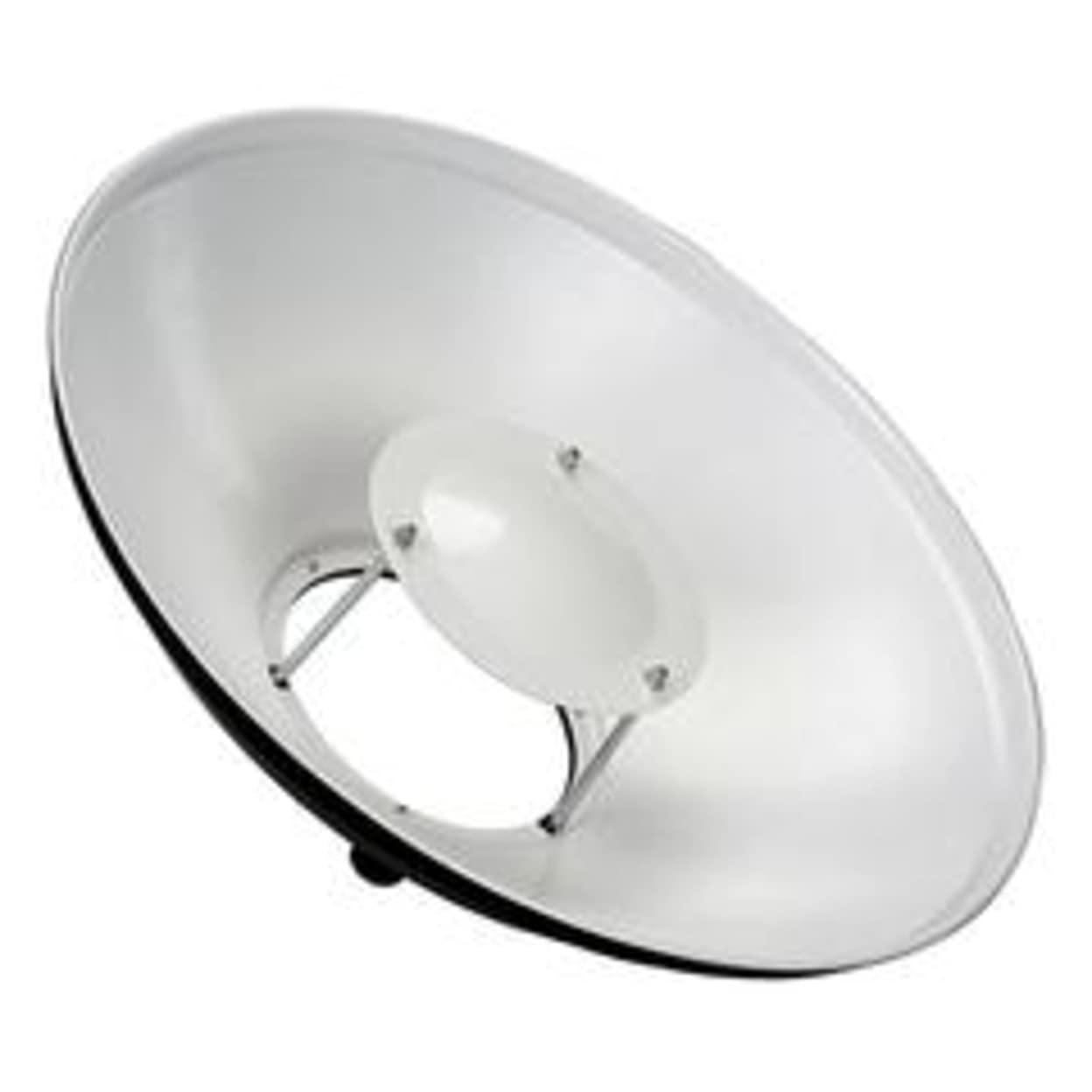 Fotodiox Pro Beauty Dish 22 (56cm), for Elinchrom Monolights, Prolinca Monolights, BXRi Style, D-lite Series, Ranger Series and 