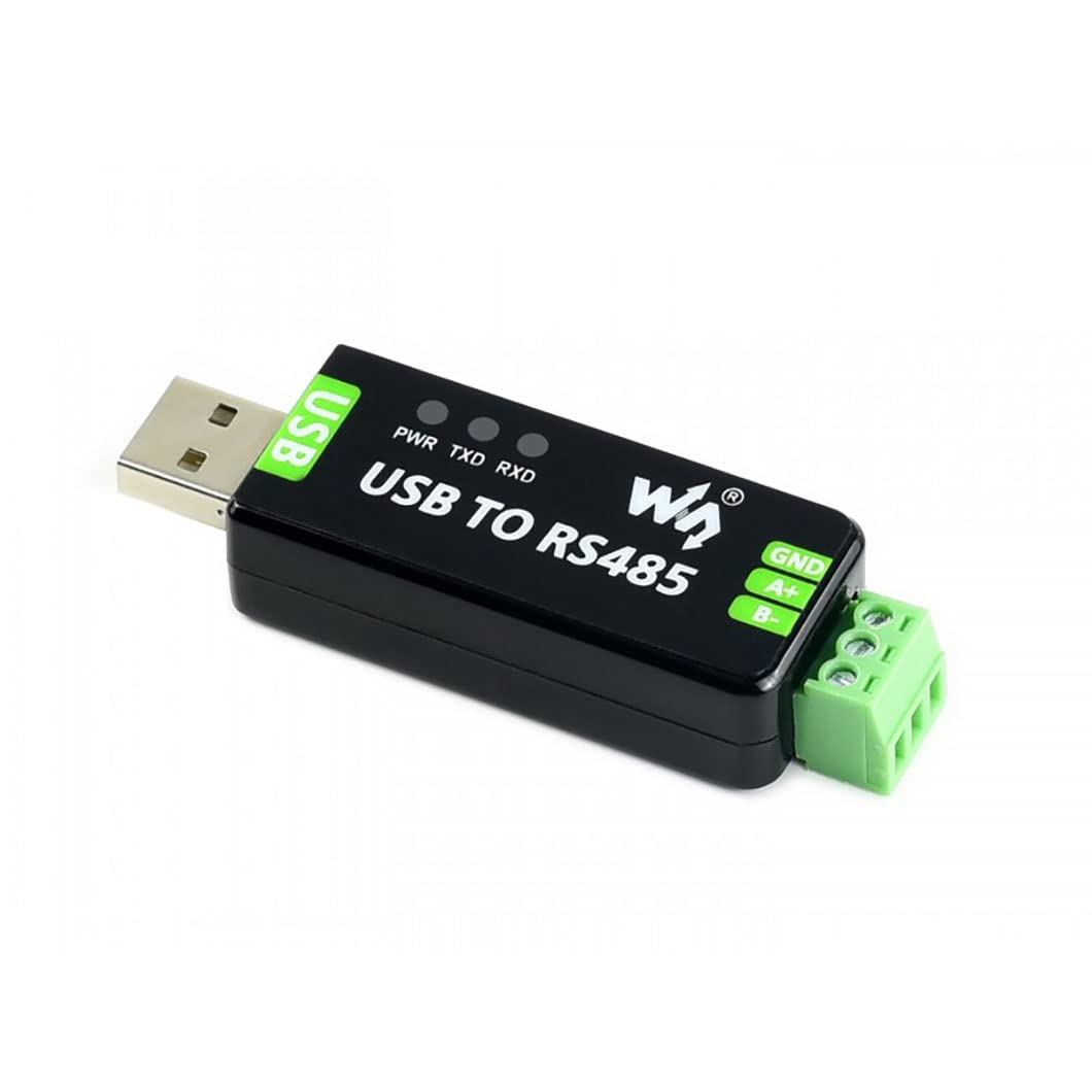 Coolwell Industrial Usb To Rs485 Converter Bidirectional Rs485 To Usb Converter Adapter Onboard Original Ft232Rl And Sp485Een