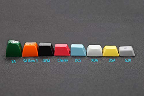 Ymdk Carbon Laser Etched Top Print Oem Keycap 1.5Mm Pbt For Mx Switches Planck Niu40 Preonic Keyboard (Top Printed)(Only Keycap)